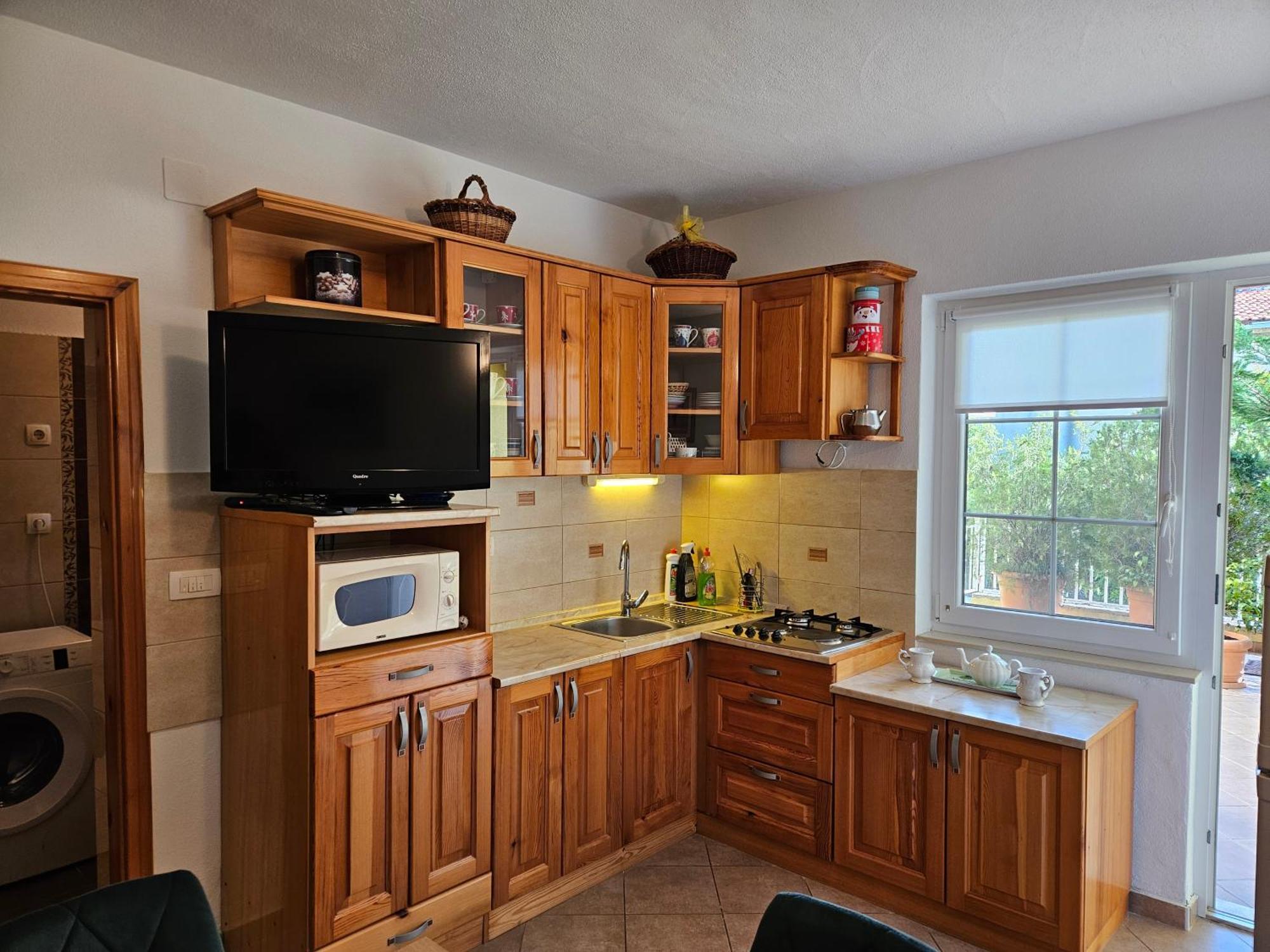 Apartmani Natasa Lokva Rogoznica Luaran gambar