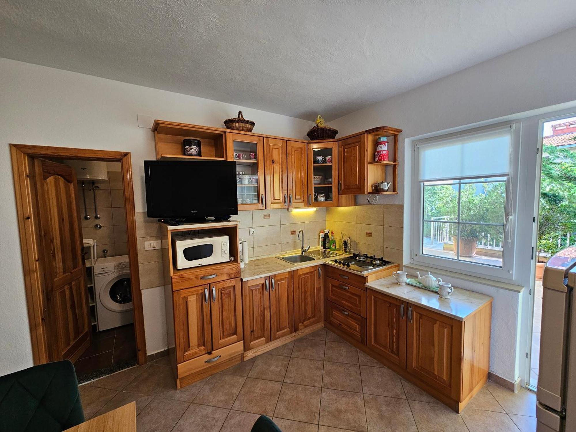 Apartmani Natasa Lokva Rogoznica Luaran gambar
